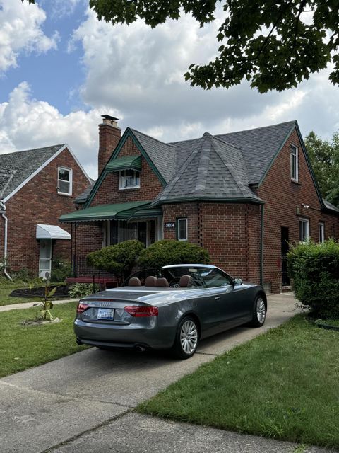 A home in Detroit