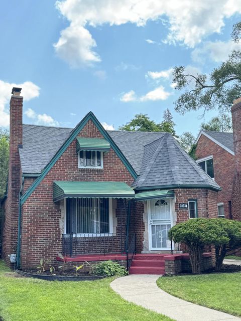 A home in Detroit