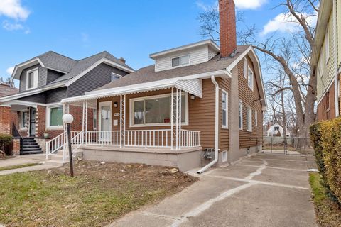 A home in Detroit