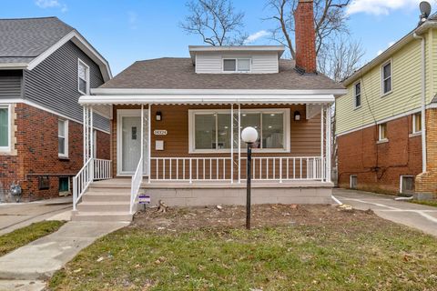 A home in Detroit