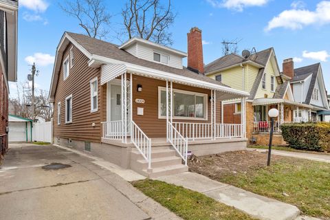 A home in Detroit