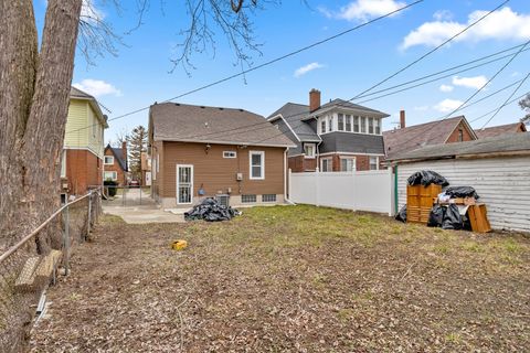 A home in Detroit