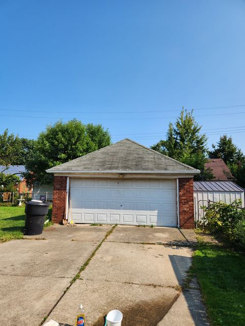 A home in Detroit