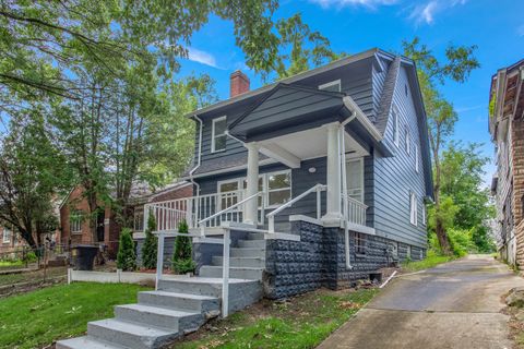 A home in Detroit