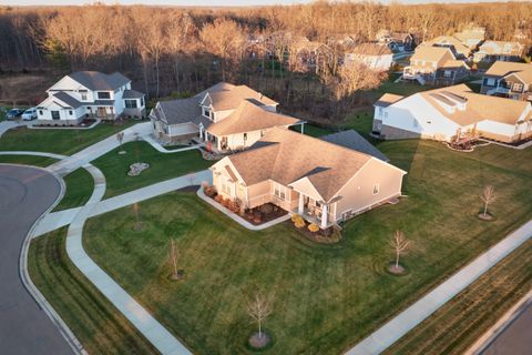 A home in Hartland Twp