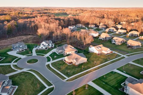 A home in Hartland Twp