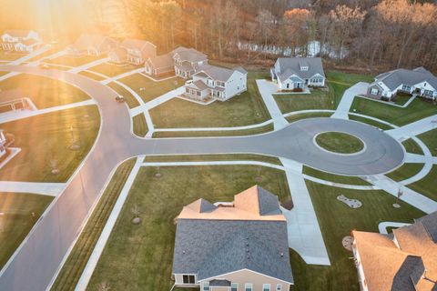 A home in Hartland Twp