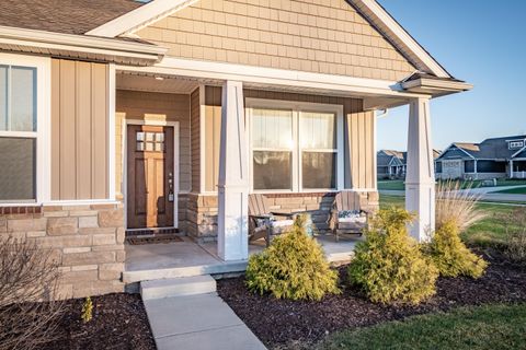 A home in Hartland Twp