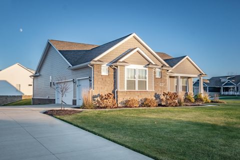 A home in Hartland Twp