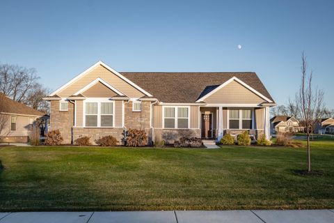 A home in Hartland Twp