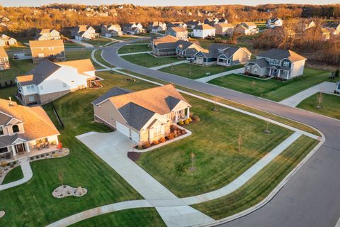 A home in Hartland Twp