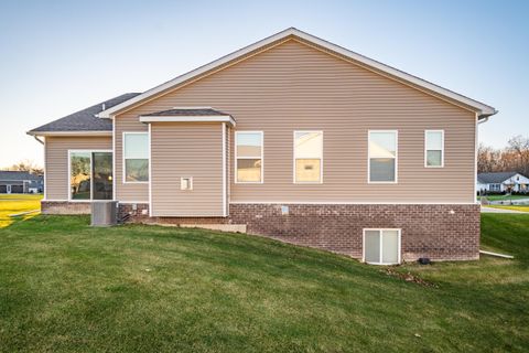 A home in Hartland Twp