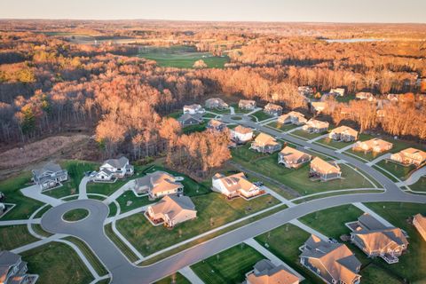 A home in Hartland Twp