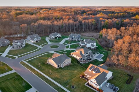 A home in Hartland Twp