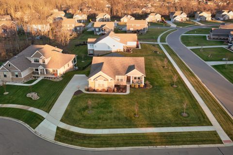 A home in Hartland Twp