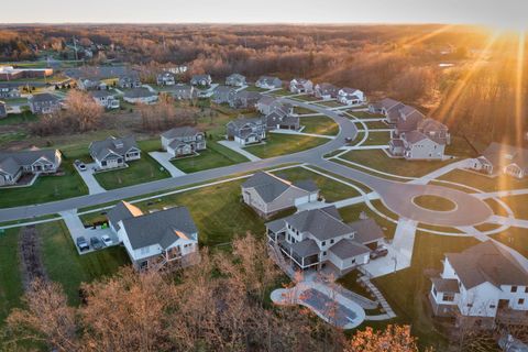 A home in Hartland Twp