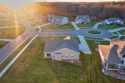 A home in Hartland Twp