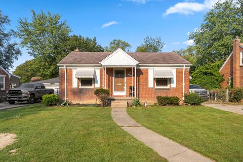 A home in Inkster