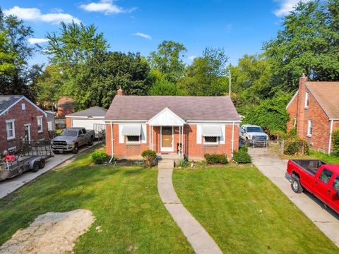 A home in Inkster