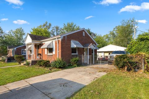 A home in Inkster