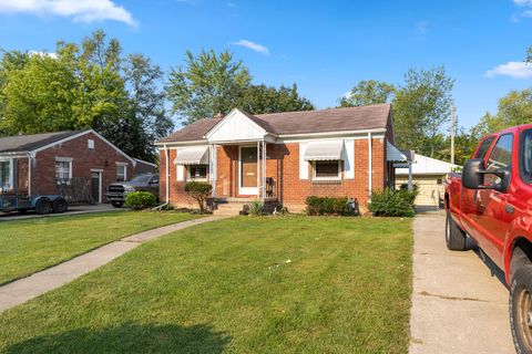 A home in Inkster