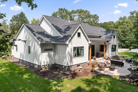 A home in Brighton Twp