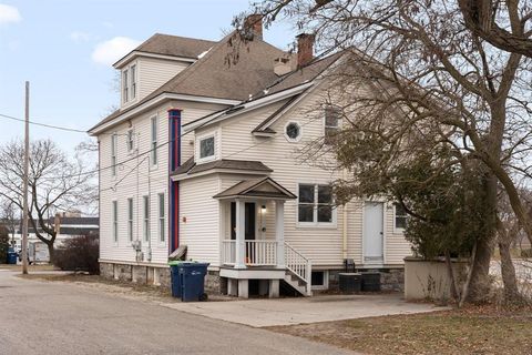 A home in Traverse City