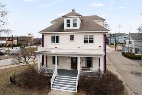 A home in Traverse City