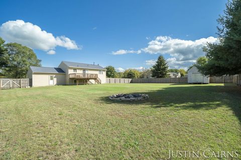 A home in Sparta Twp