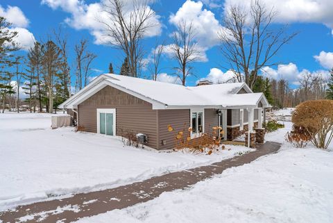 A home in Clement Twp