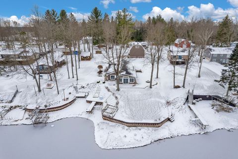 A home in Clement Twp