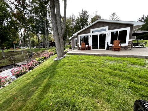 A home in Clement Twp