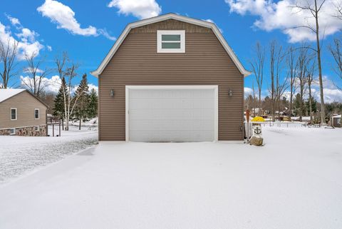 A home in Clement Twp