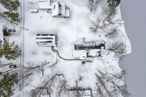 A home in Clement Twp