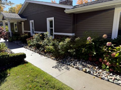 A home in Clement Twp