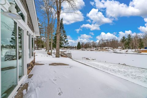 A home in Clement Twp