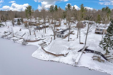 A home in Clement Twp