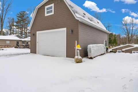 A home in Clement Twp