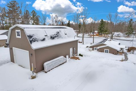 A home in Clement Twp