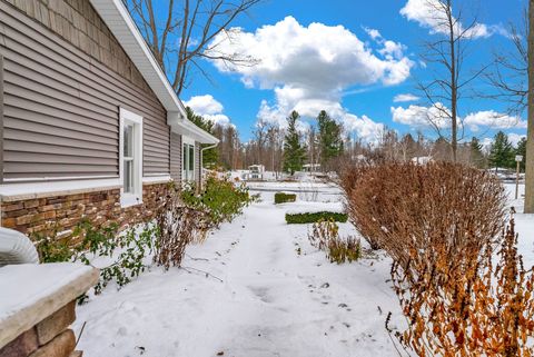 A home in Clement Twp