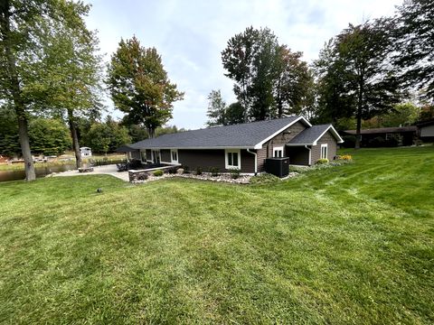 A home in Clement Twp