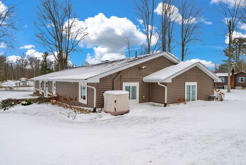 A home in Clement Twp