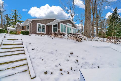 A home in Clement Twp