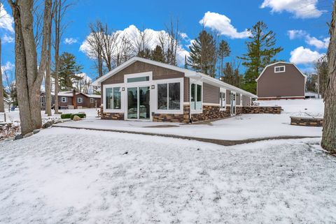 A home in Clement Twp