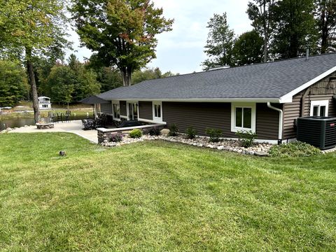 A home in Clement Twp