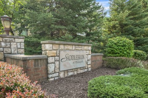 A home in Plymouth Twp