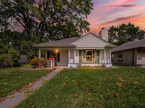 A home in Dearborn