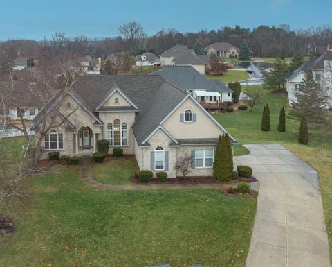 A home in Fenton Twp