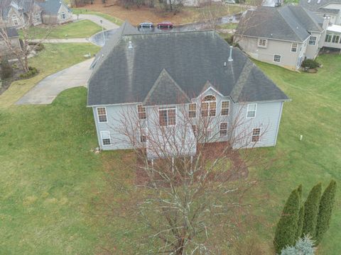 A home in Fenton Twp