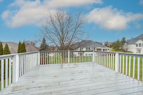 A home in Fenton Twp